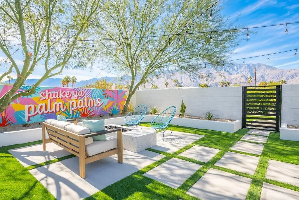 Pineapple Palms Villa Palm Springs 0*,