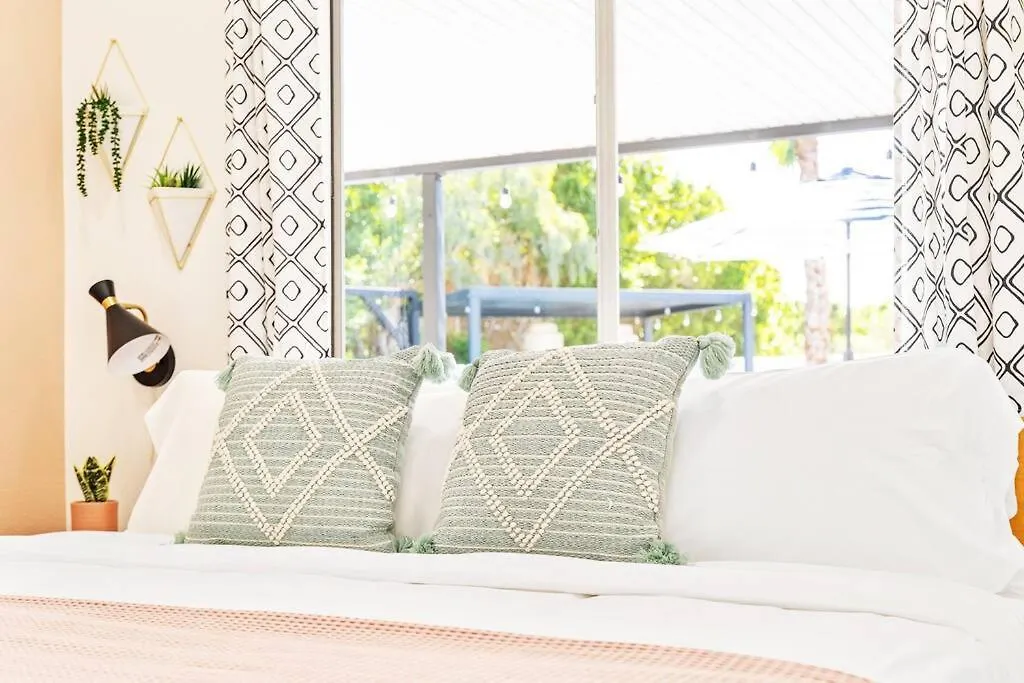 Prázdninový dům Vila Pineapple Palms Palm Springs