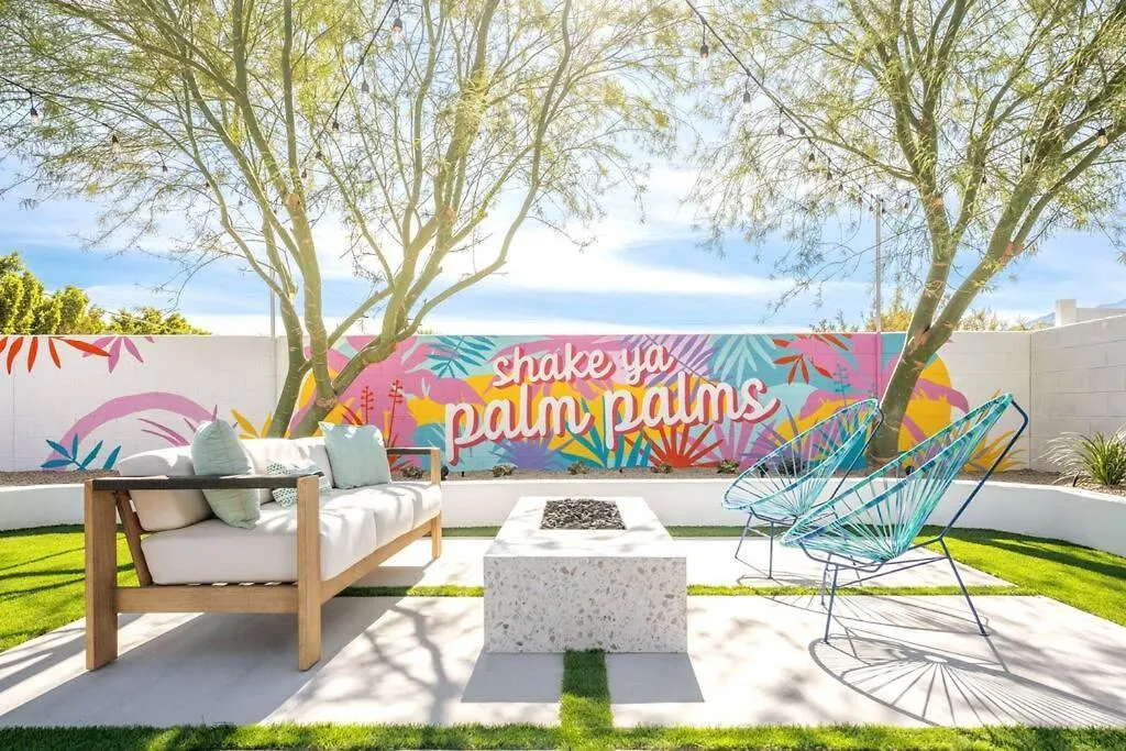 Vila Pineapple Palms Palm Springs Prázdninový dům