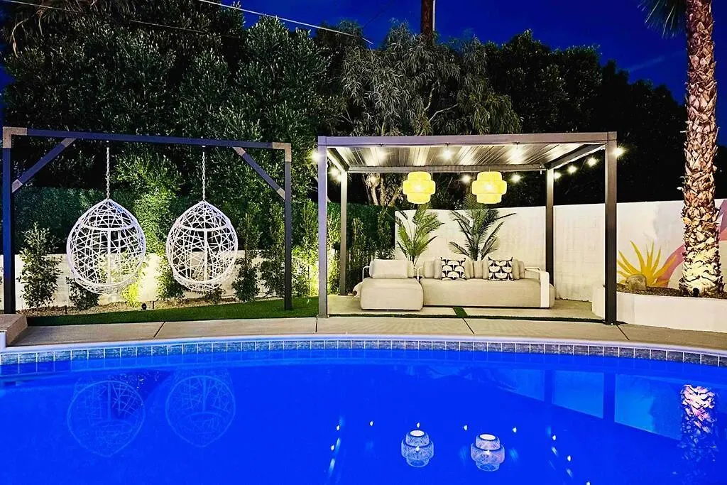 Vila Pineapple Palms Palm Springs Prázdninový dům